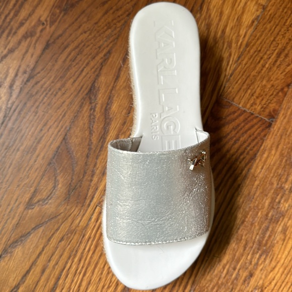 Karl Lagerfeld Platform Sandal - Picture 6 of 8